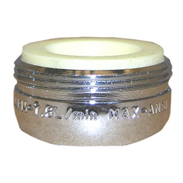 Top Chef Larsen Supply Co.Inc. 09-9121 0.94 in. Male Chrome Aerator 1.8 Gpm TO604182 - main